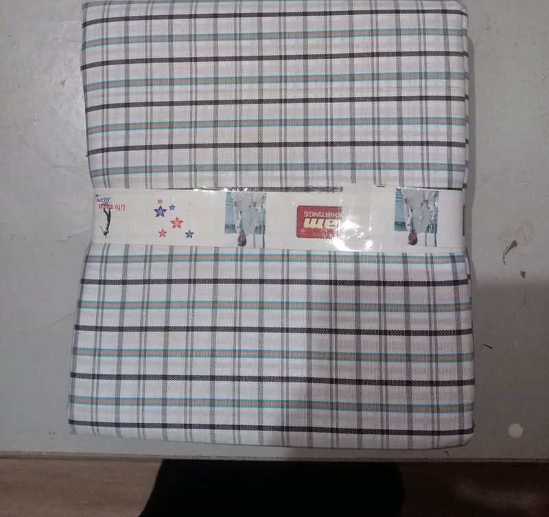 Shirt Fabric (Unstitched)