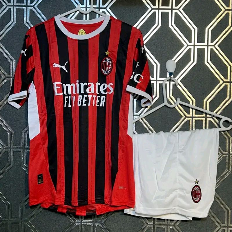 AC MILAN PUMA HOME KIT 2024/2025