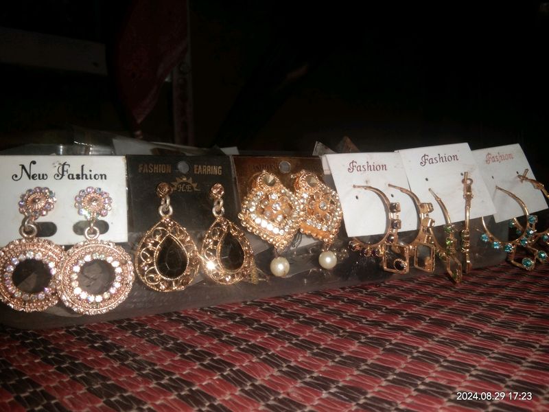 Earrings