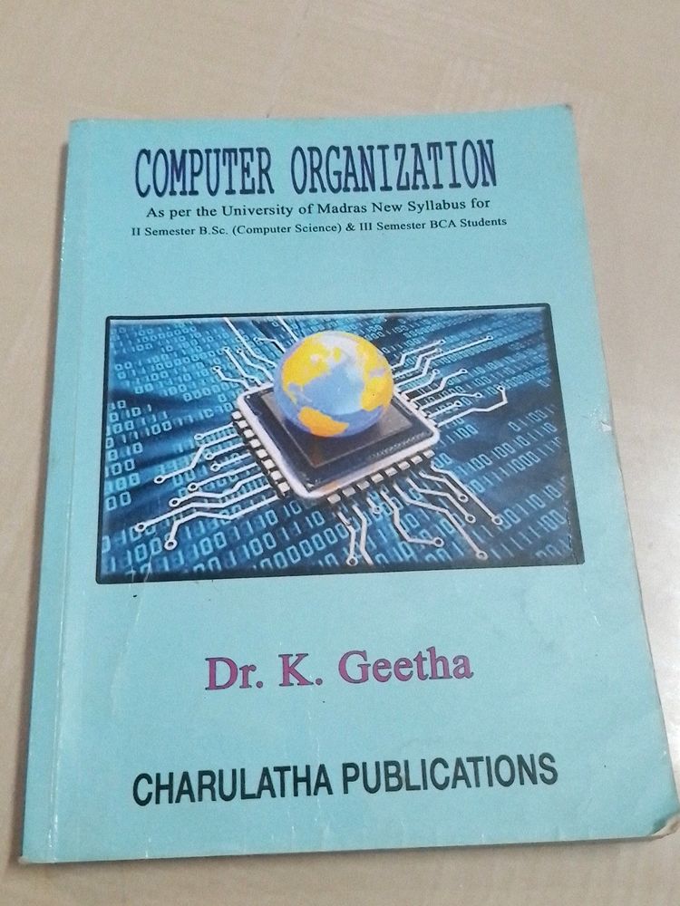 Computer Organization Book