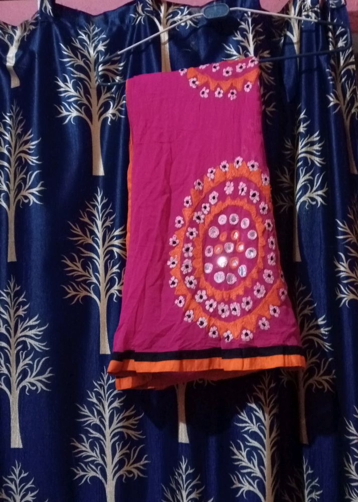 Beautiful Dupatta With Embroedry Work