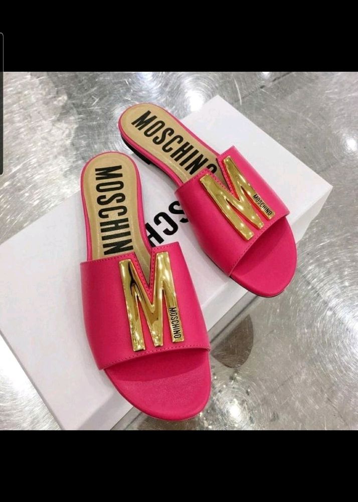 Moschino Flats Only Personally