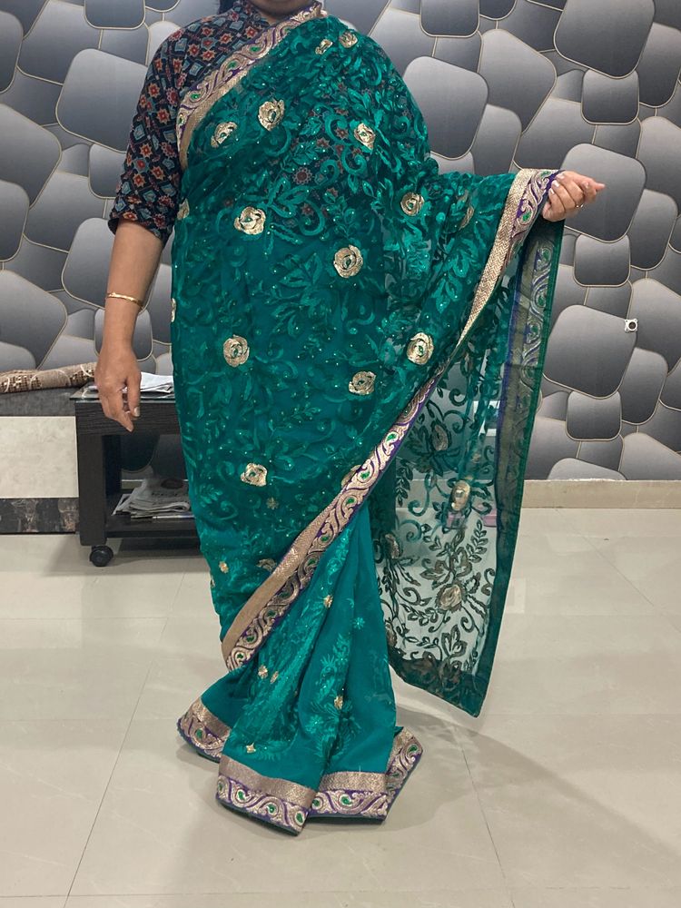 Designer saree