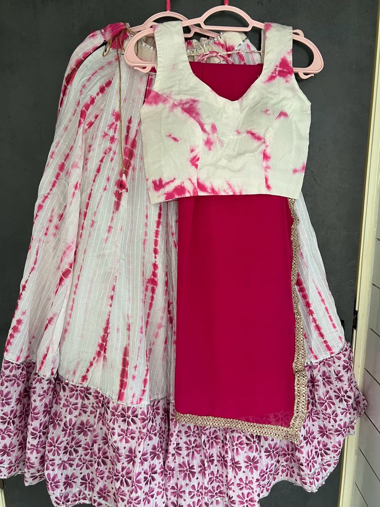 Pretty Pink Chaniya Choli