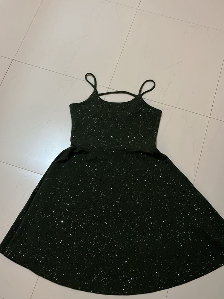 The Perfect Party Glitter Dress