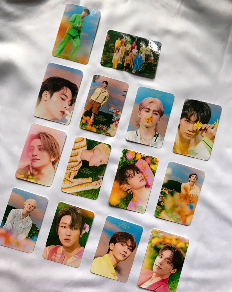 SEVENTEEN Photocards Set