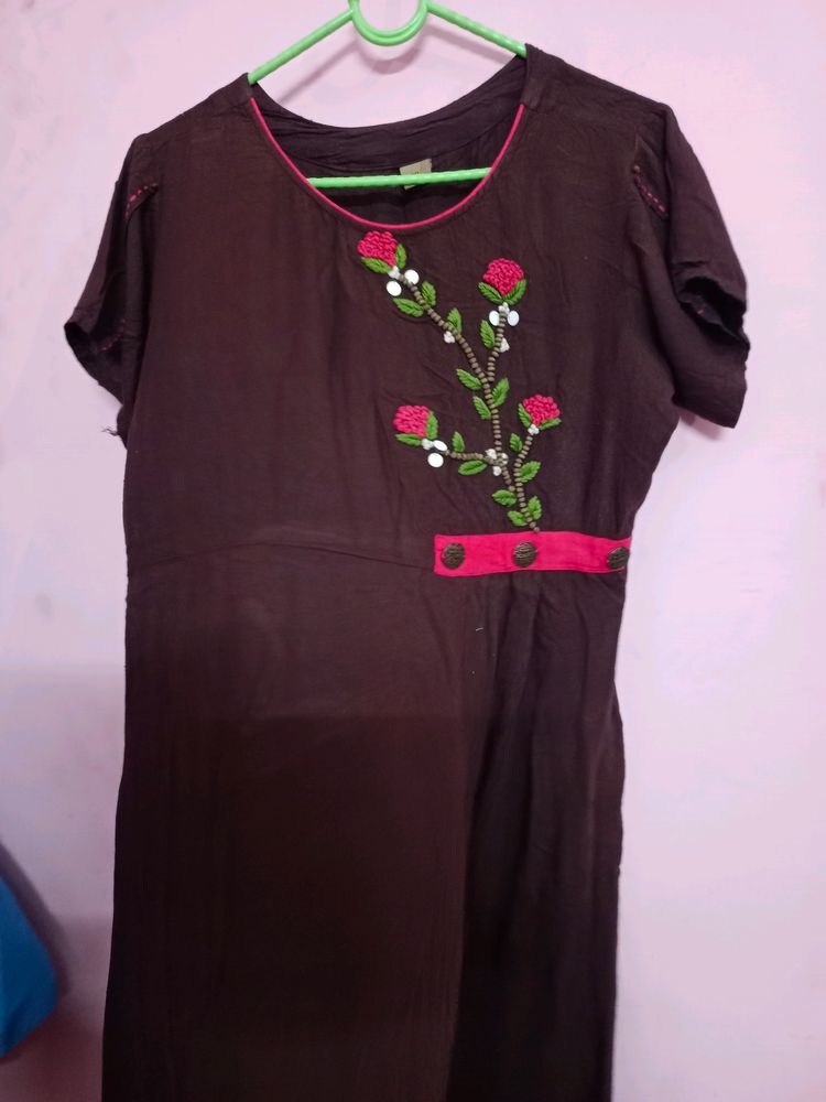 Soft cotton kurti