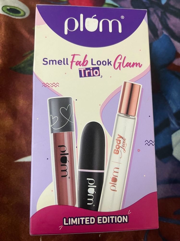 Plum Trio Kit