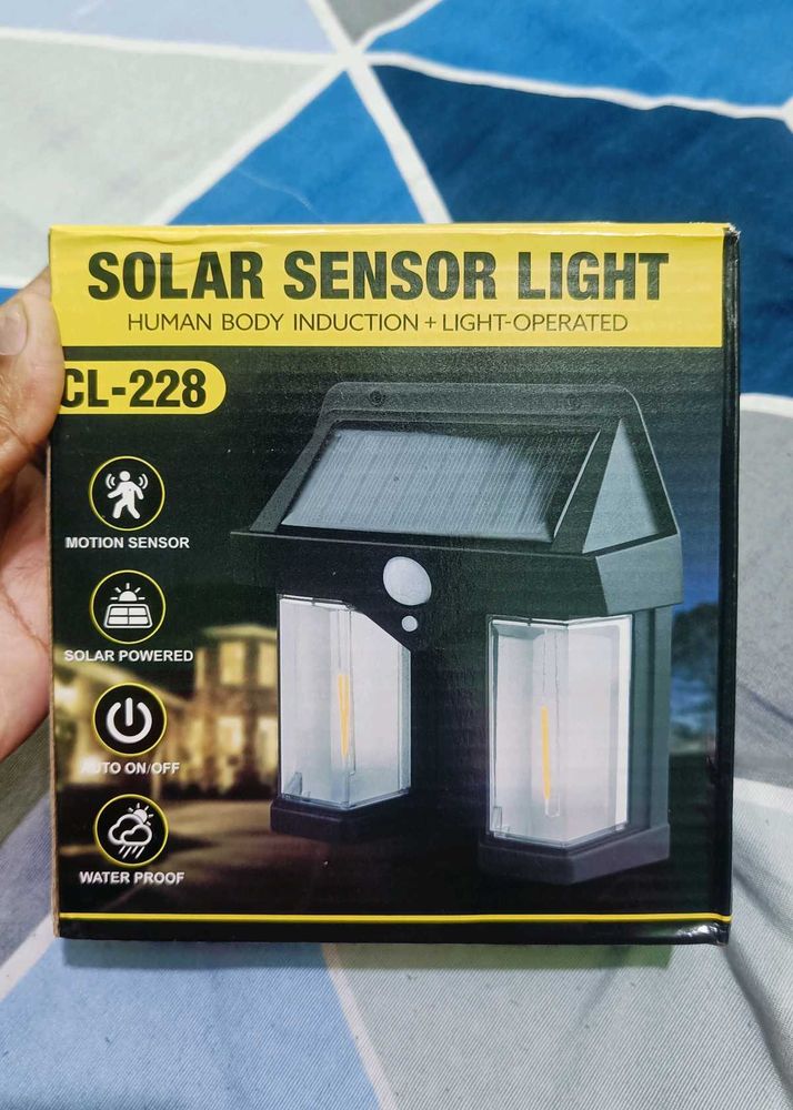 Solar Sensor Light