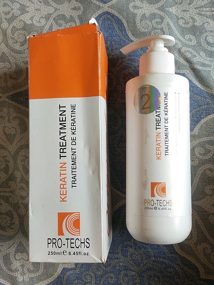 Pro Techs Keratin Treatment