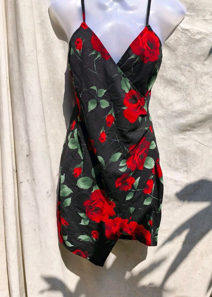 SEXIEST FLOWER PRINT DRESS