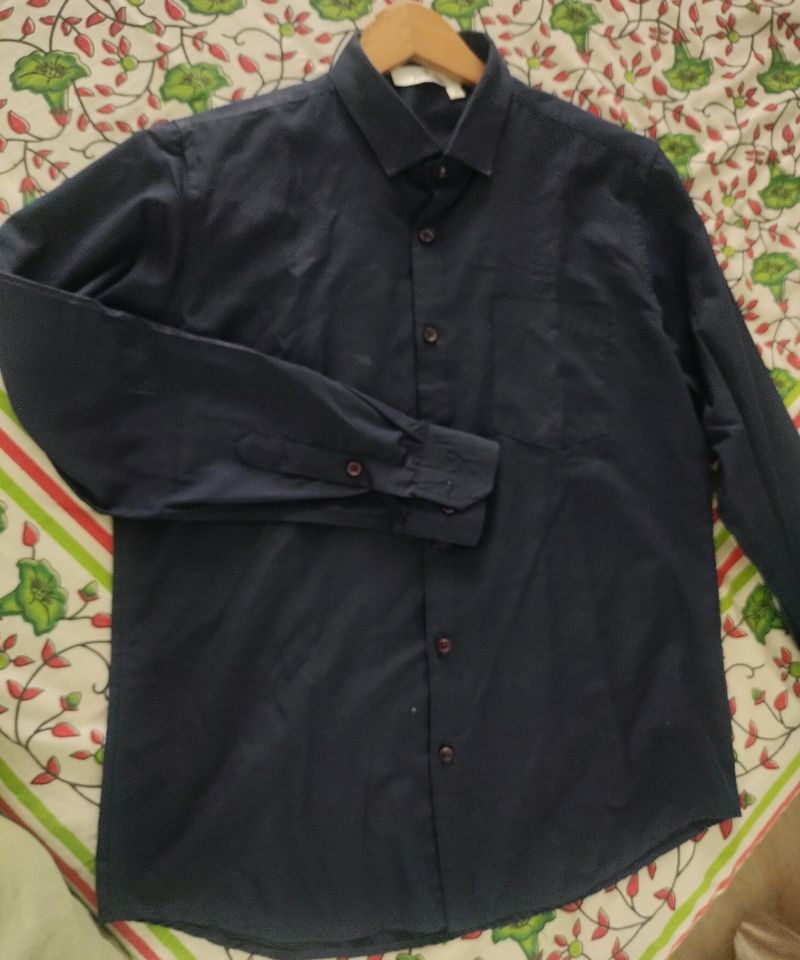 Full Sleeve Cotton Blend Shirt For Men