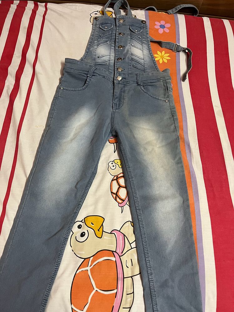 Dungaree Denim Jeans