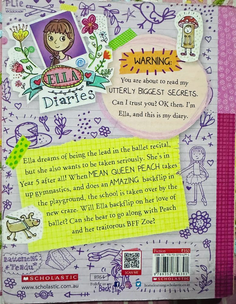 Kids Book-Ella diaries