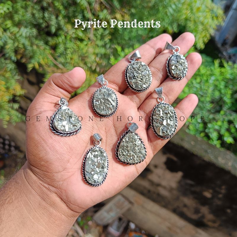 Pyrite Pendant