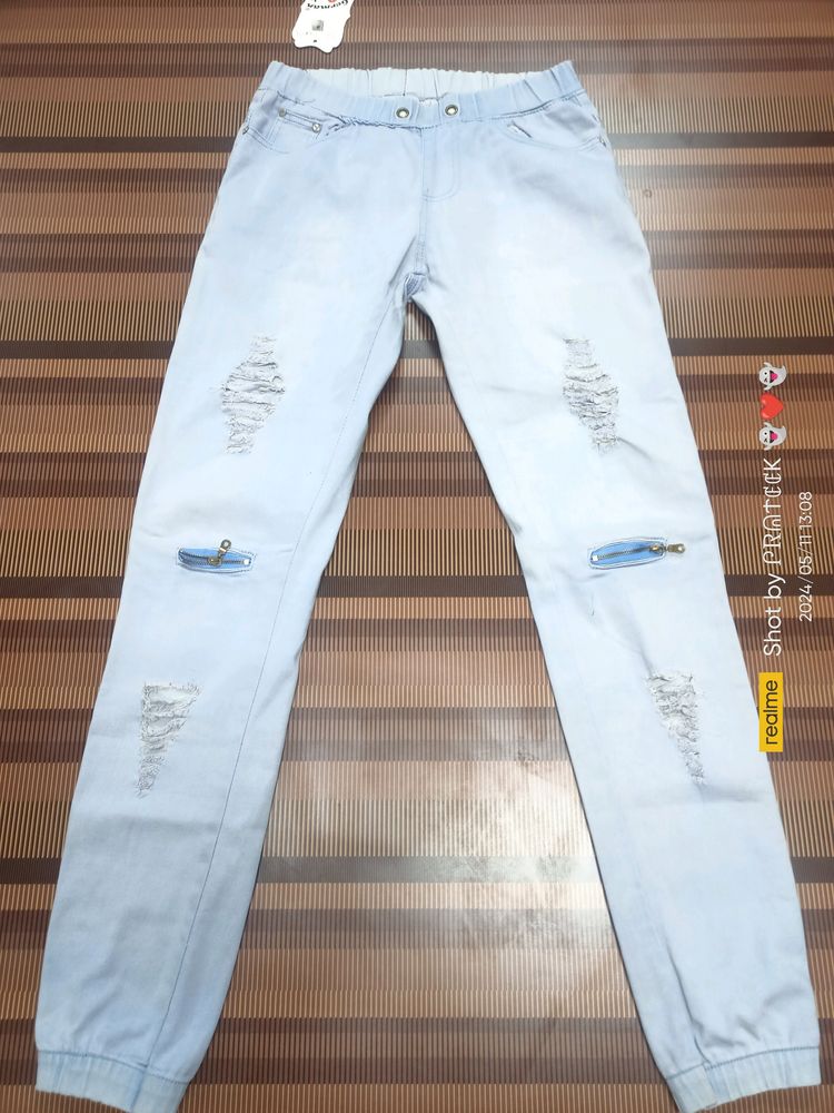 Cn-21 Size 30 Length 37 Women Jeans