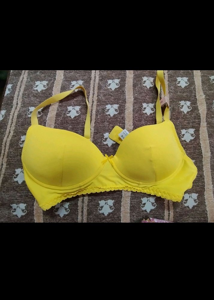 Yellow Bra