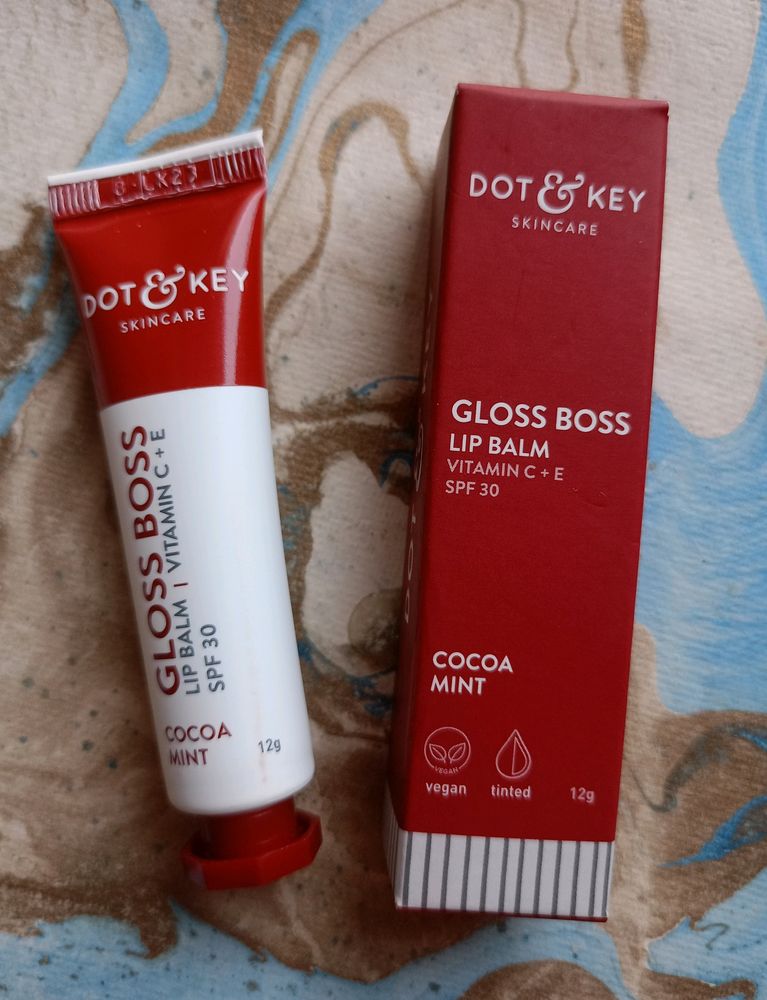 24hr Sale⏳(SEALED) Dot & Key Gloss Boss Lip Balm