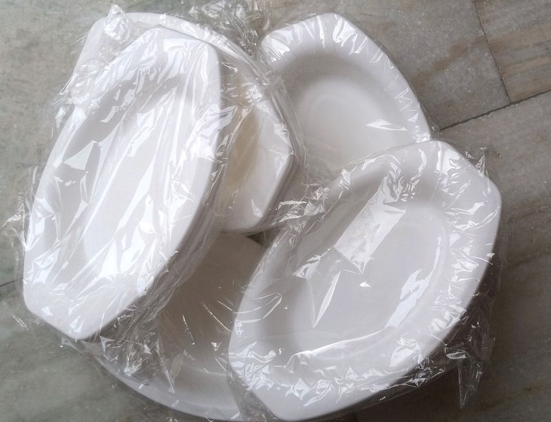 6p Lifeplast Brand New Serving Platter