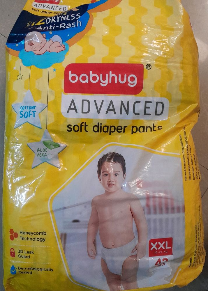 Babyhug Advanced Pant Style Diaper Xxl