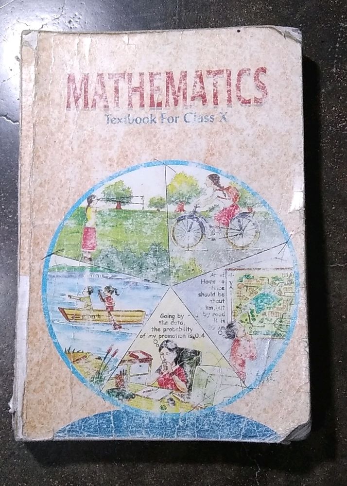 Class 10 Mathematics Or Math Book