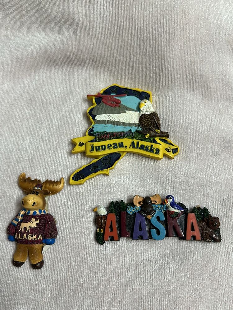 Alaska Fridge Magnets