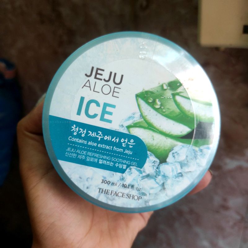 The Face Shop Jeju Aloe Ice