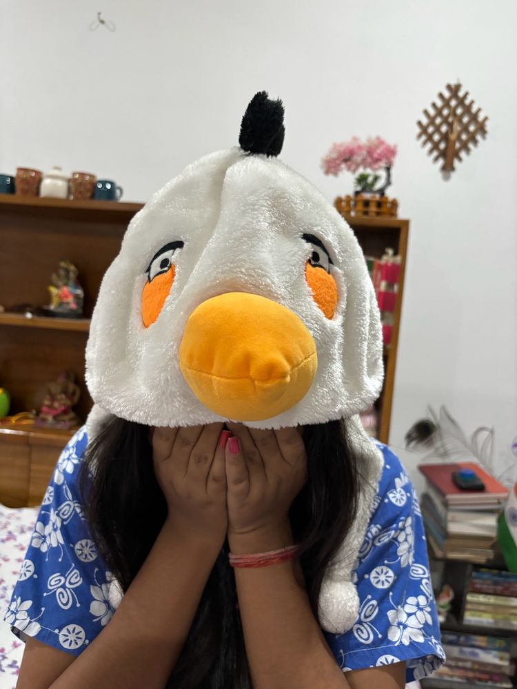 Cute Penguin Cap