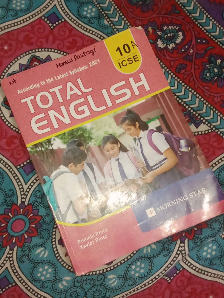 Total English Book Class 10 ICSE