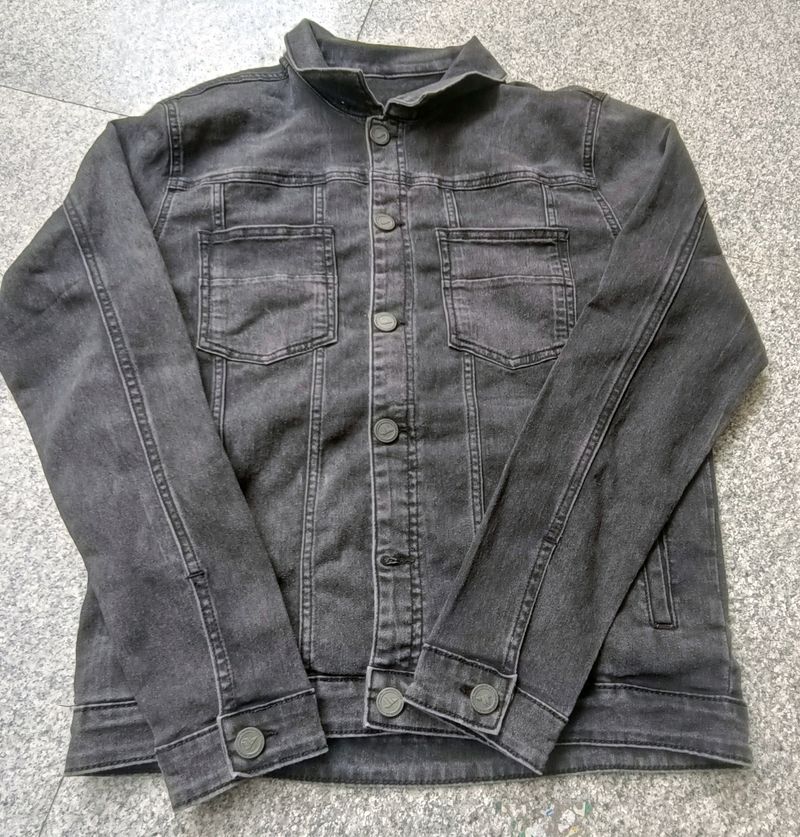 Mens Denim Jacket, M Size