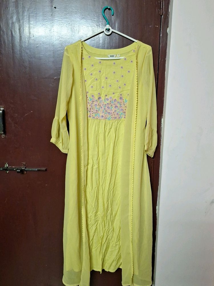 Overcoat Kurta