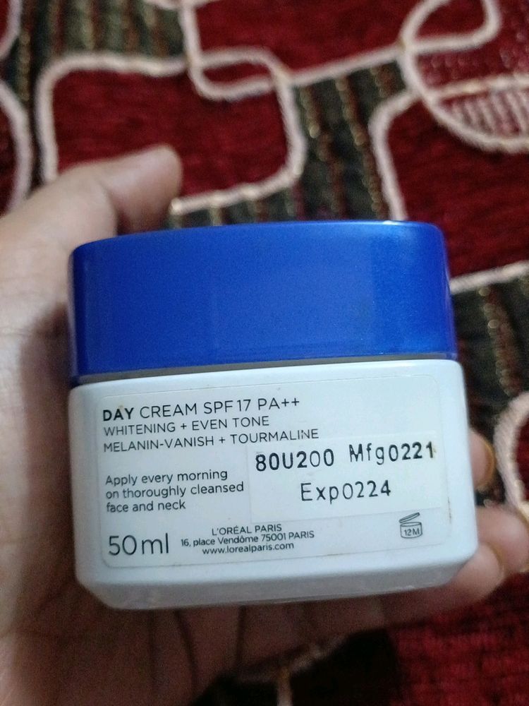 Loreal Paris White Perfect Day Cream