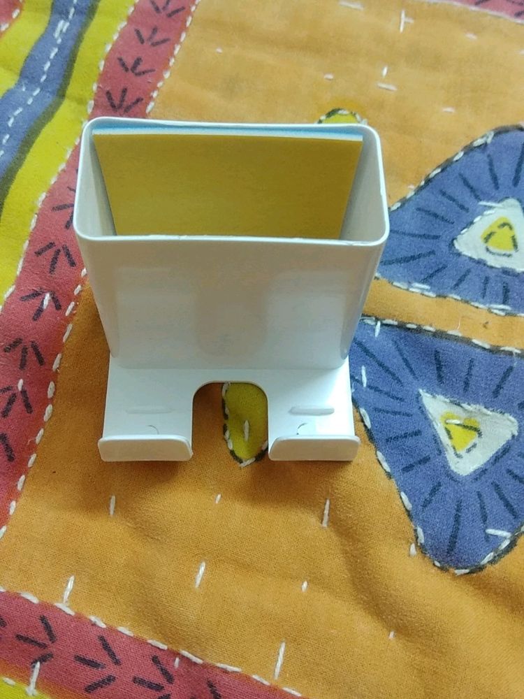 Mobile Charger Stand With Sticker