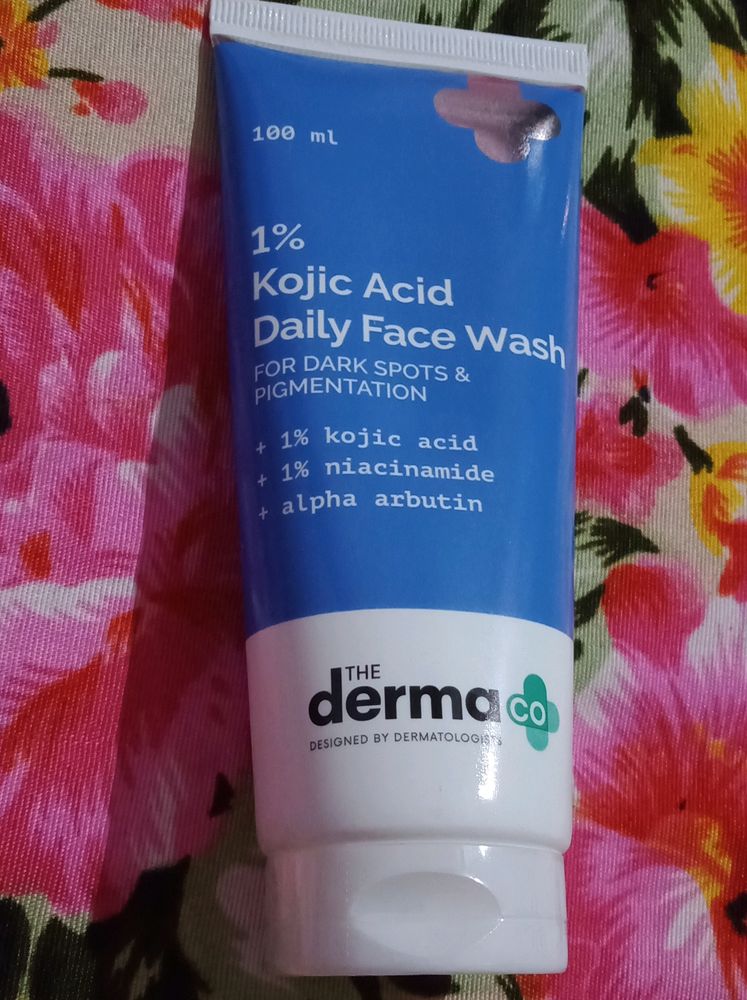 1% Kojic Acid The Derma Co Facewash (100ml)