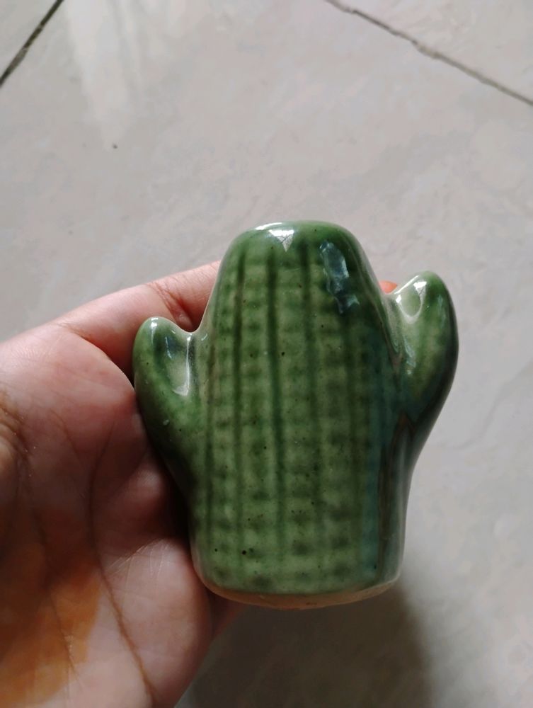 Cute Little Clay Cactus