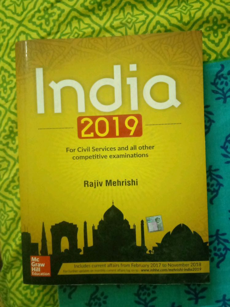 India 2019 By Rajiv Mehrishi