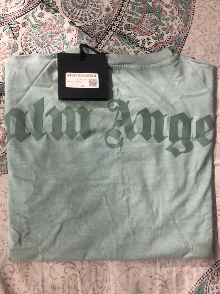 Palm Angels Pure Cotton T-shirt