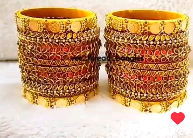 My Bridal Bangles Just Like New.  Thread Bangle