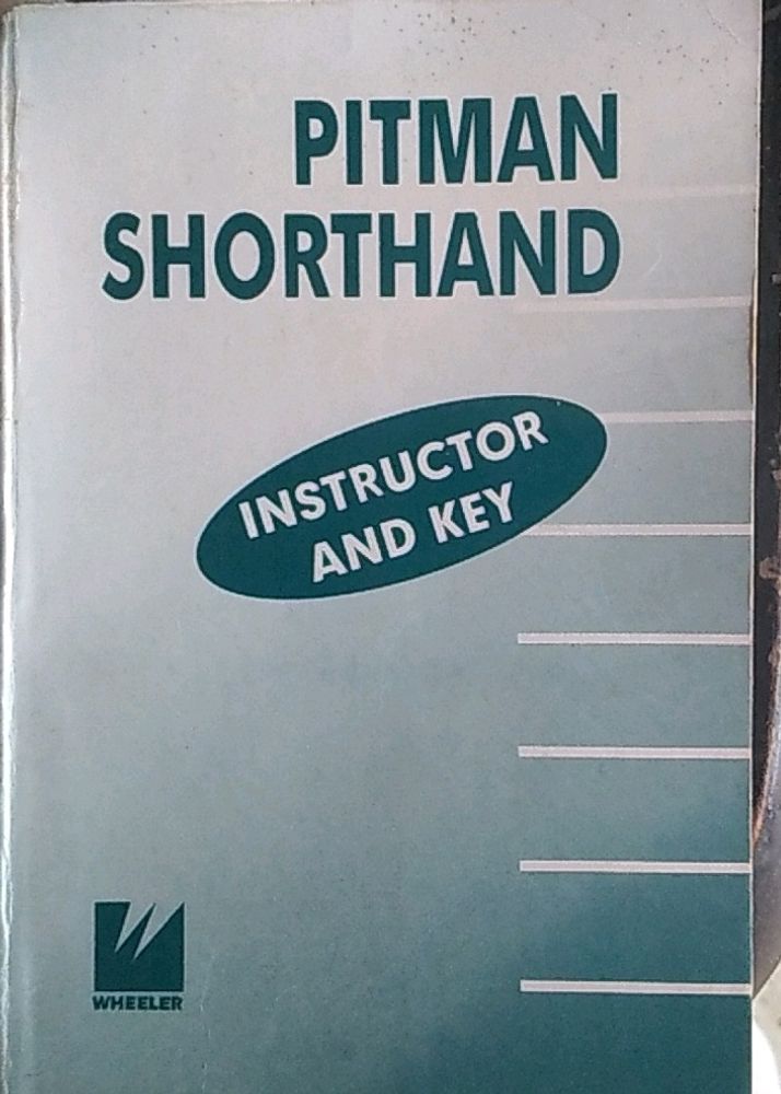 PITMAN SHORTHAND