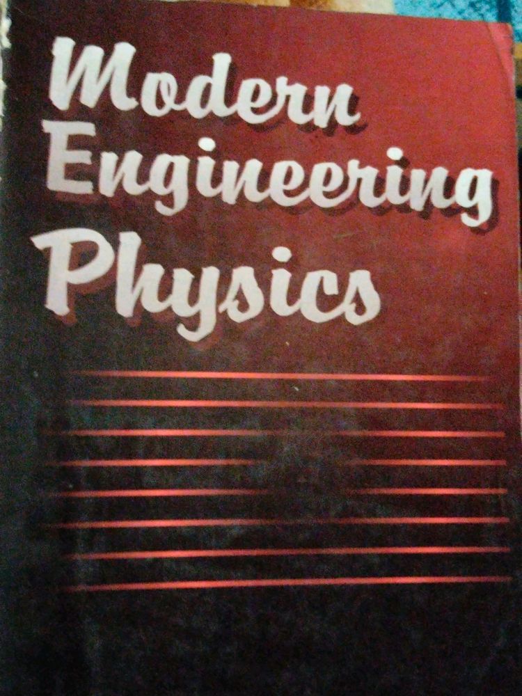 MORDEN ENGINEERING PHYSICS