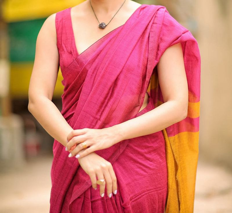 Khadi Cotton Saree