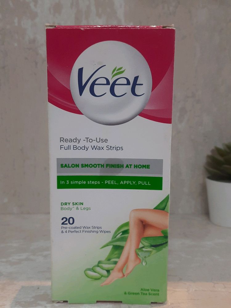 Veet Full Body Wax Strips