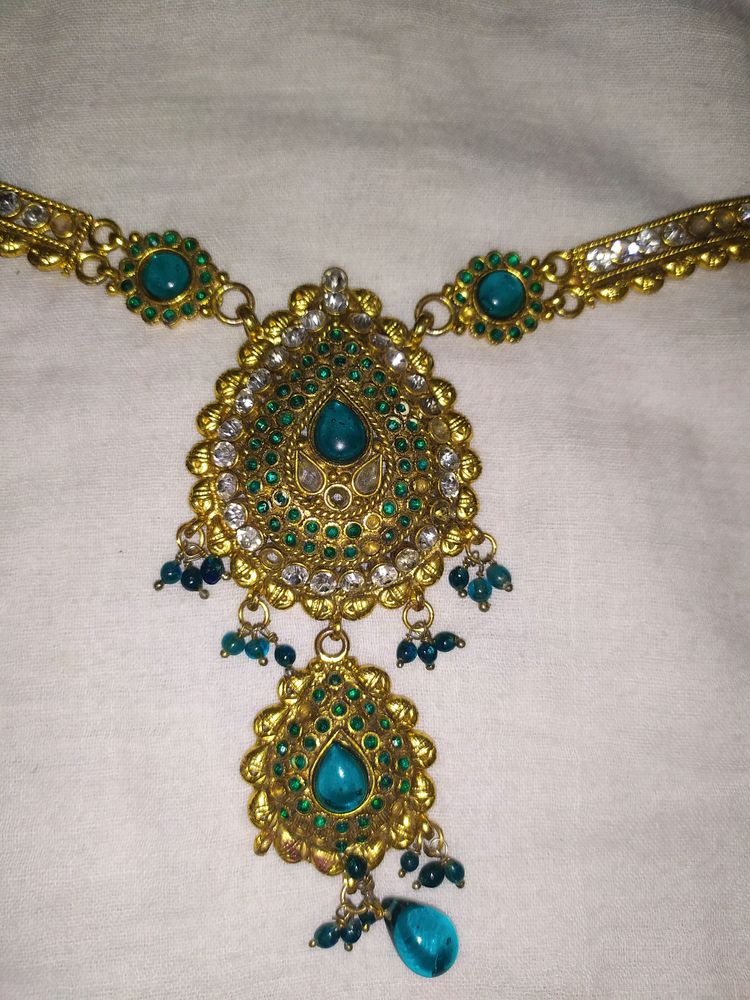 Traditional Gujarati Necklace Jewellery!