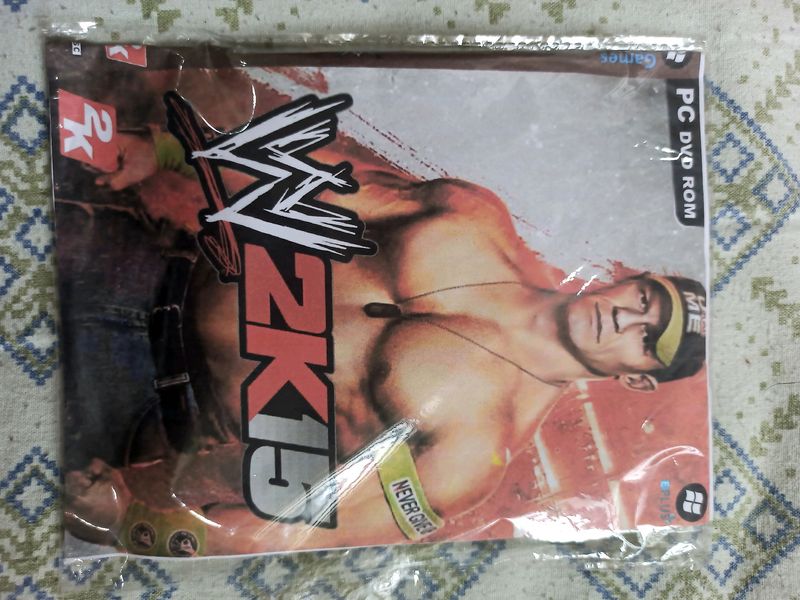 WWE 2K15 PC GAME DvD