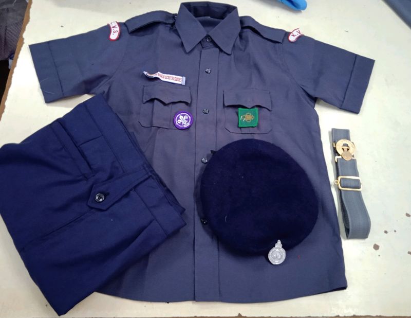 NEW Scout Uniform With Full Kit