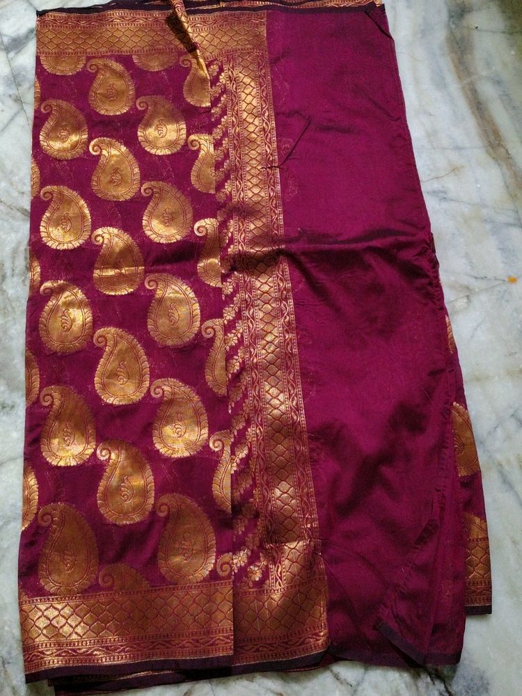 Red Benerasi Saree