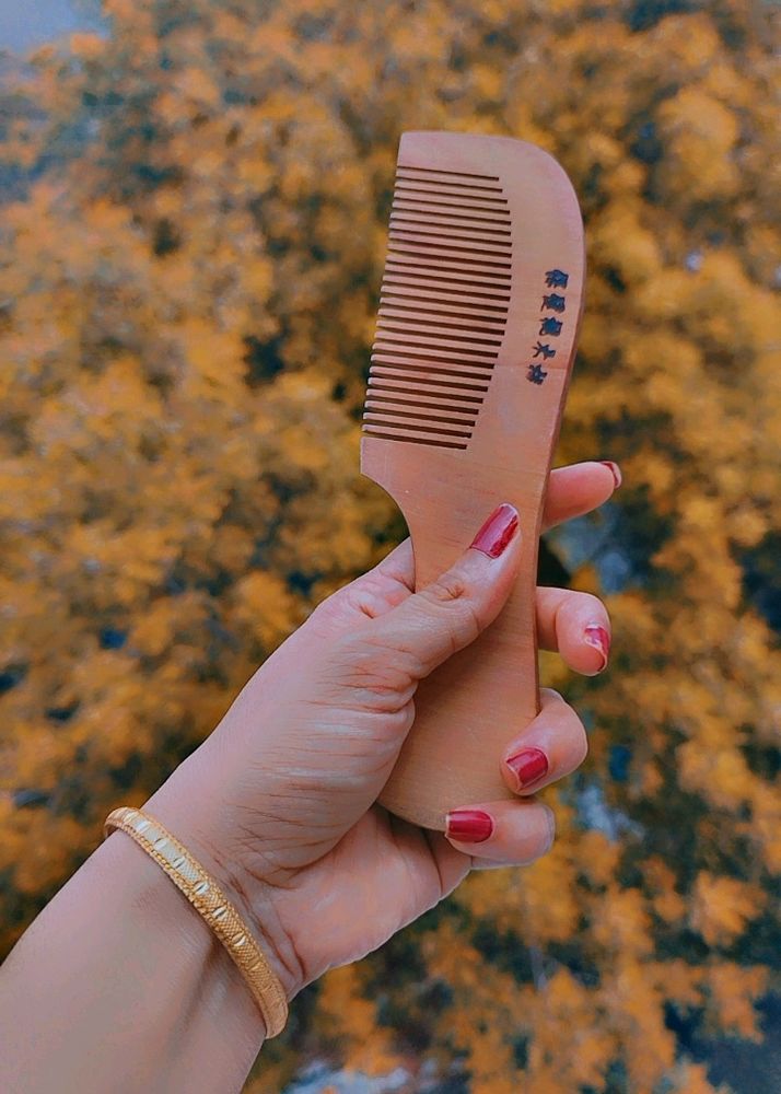 Wooden Comb