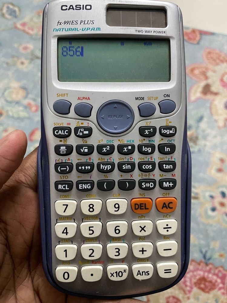 Casio Scientific Calculator