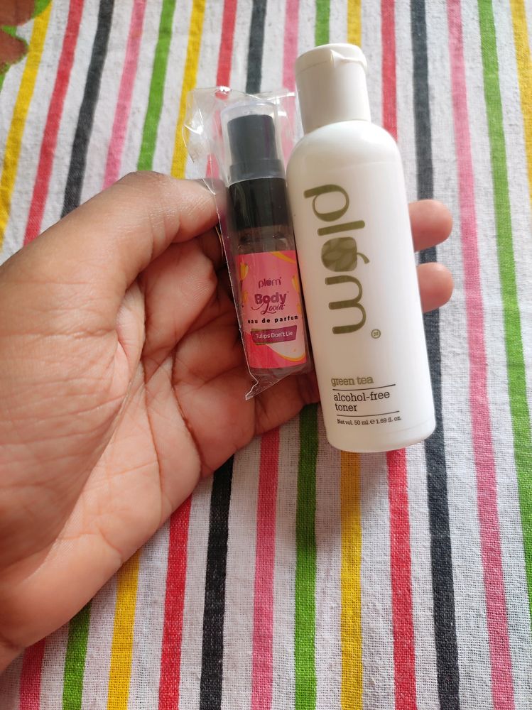 Plum Toner And Perfume