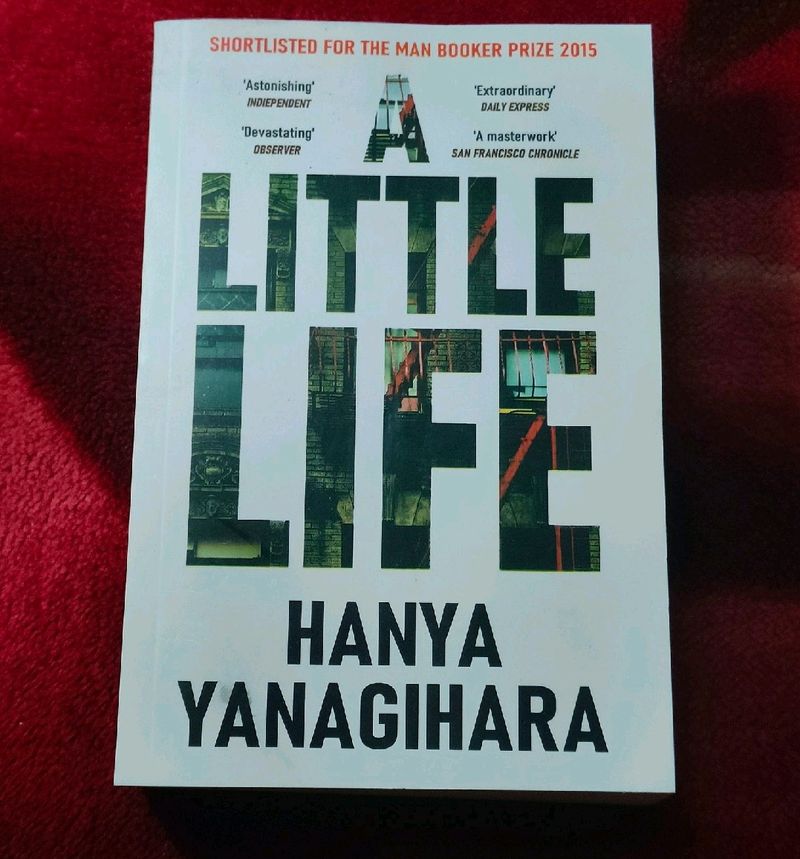 A Little Life Hanya Yanagihara